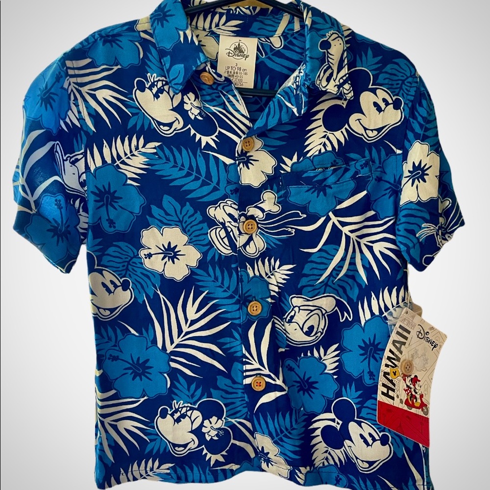 Toddler Hawaiian Shirt